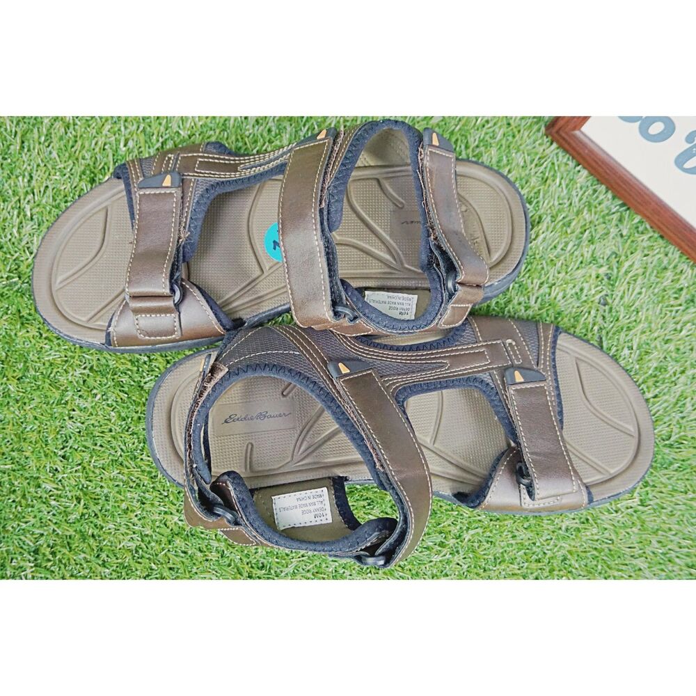 Eddie Bauer Denny Ridge Sandals - Men's Size 10 - Picture 3 of 5